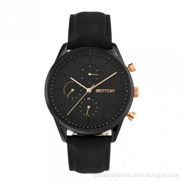 FEATURES OF SS647 QUARTZ WATCH FOR MEN